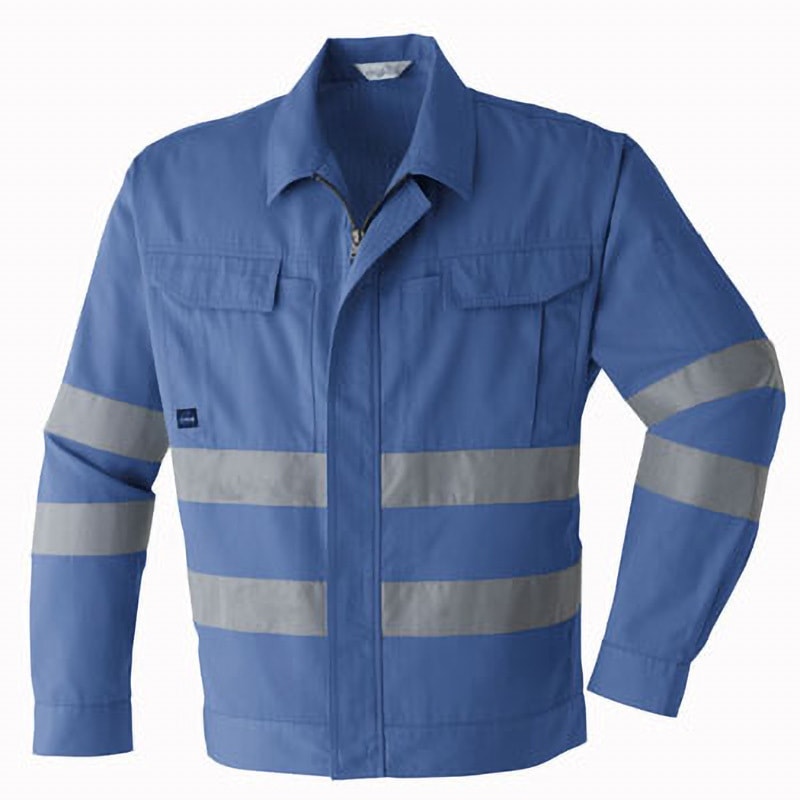 E7902 セーフティ長袖ブルゾン E7902 Asahicho(旭蝶繊維) サイズL