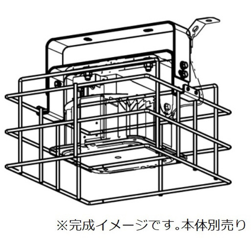 EL-XGA003B 側面ガード【受注生産品】 1台 三菱電機 【通販モノタロウ】