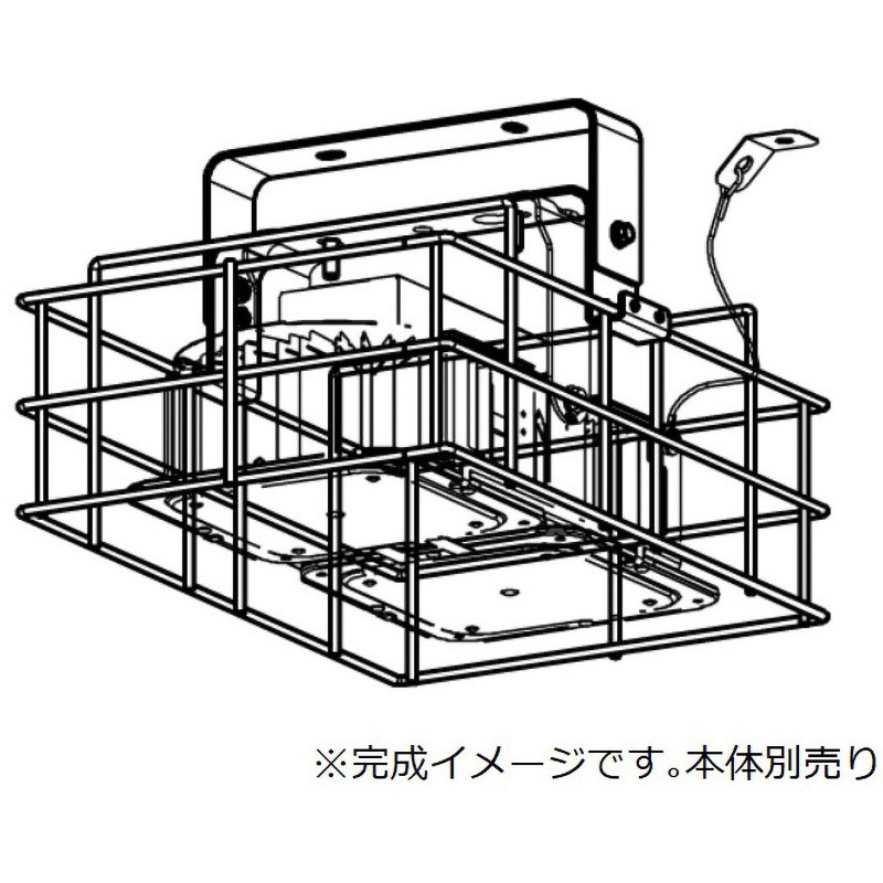 EL-XGA004B 側面ガード【受注生産品】 1台 三菱電機 【通販モノタロウ】
