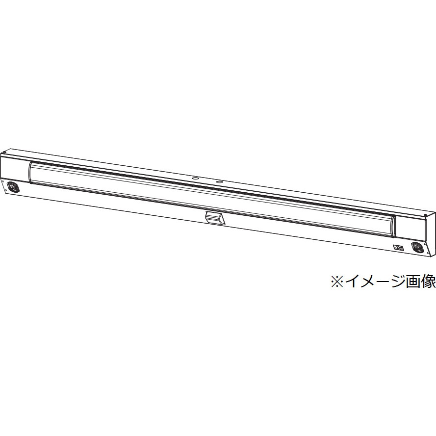 EL-LH-FHS21201HA LEDライトユニット形/階段灯 非常用照明器具 器具本体【受注生産品】 三菱電機 60分間定格形タイプ 天井直付・壁面横付兼用取付