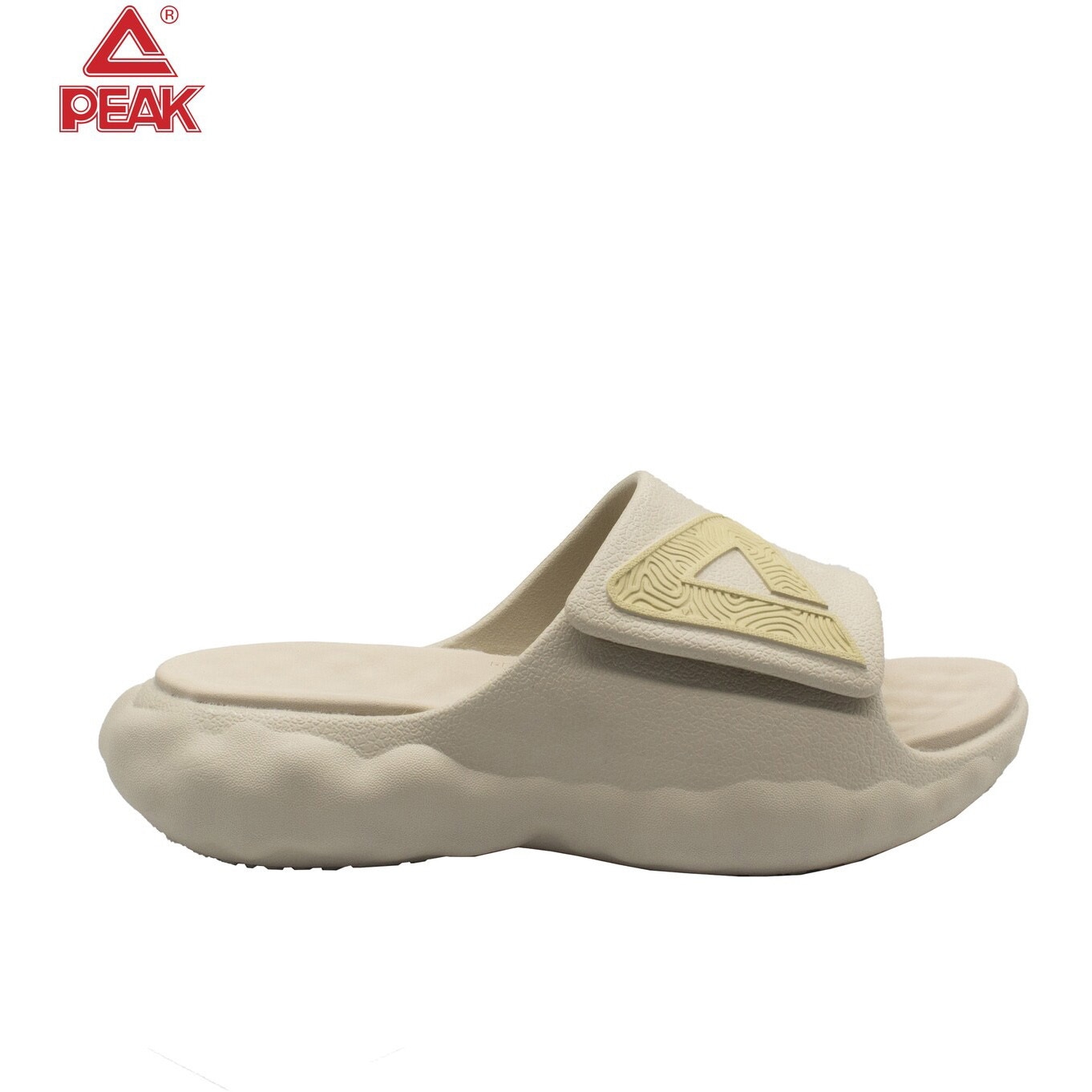 TC-01 リカバリーサンダル PEAK(ピーク) 材質EVA アイボリーイエロー色 サイズL  TC-01