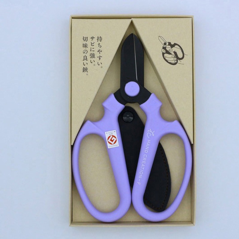 82142 ハンドクリエーションF170黒刃 坂源 切断対象:花 刃長42mm