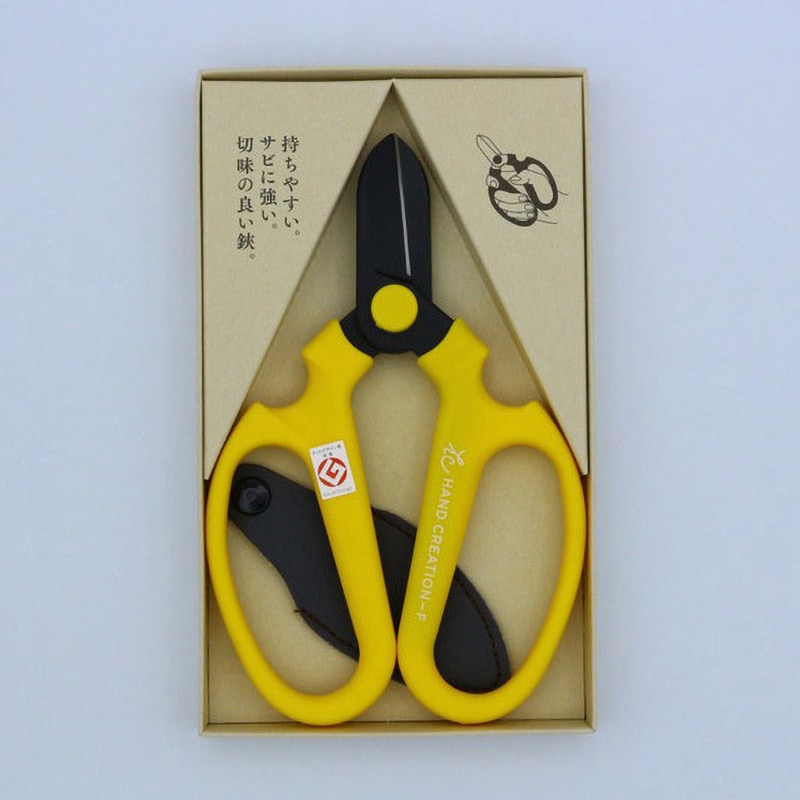 ハンドクリエーション黒刃 93142 ハンドクリエーションF170黒刃 坂源 切断対象:花 刃長42mm