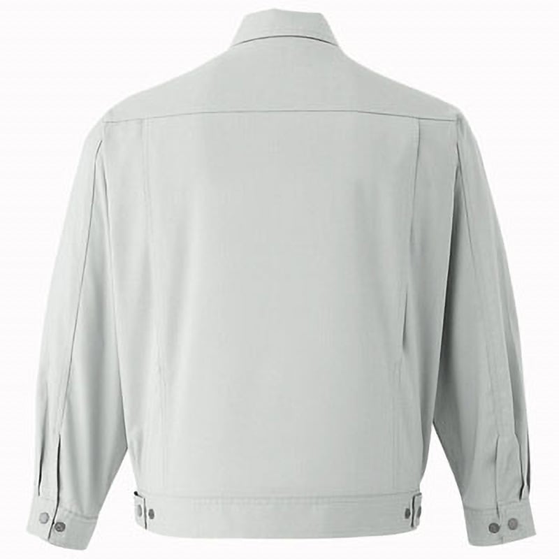 E021 長袖ブルゾン E021 Asahicho(旭蝶繊維) オリーブ色 5L着丈70cm