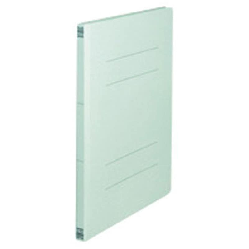 021N BL(100) フラットファイル PLUS(プラス)[文具] 2穴 ブルー色  1箱(100冊)