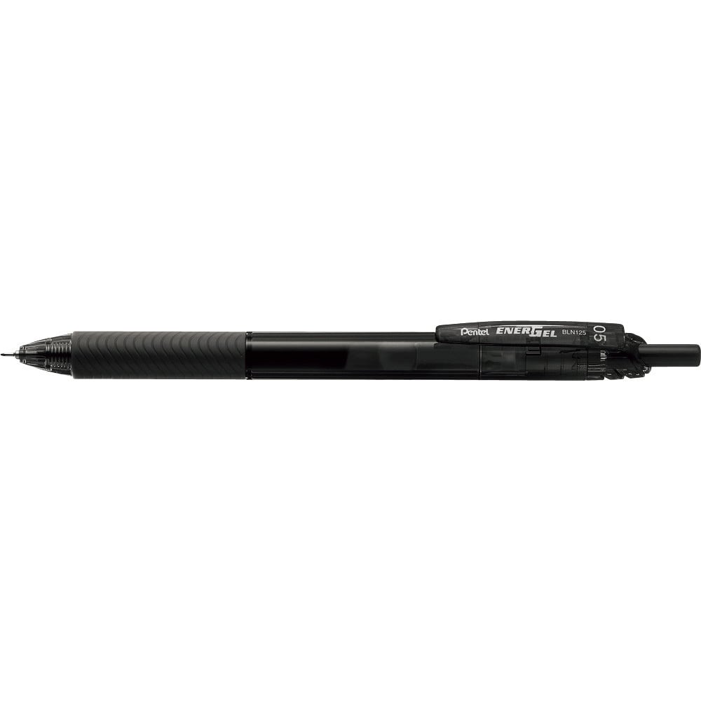 ぺんてる ゲルインキボールペン エナージェルS 0.3mm 黒 10本 BLN123-A
