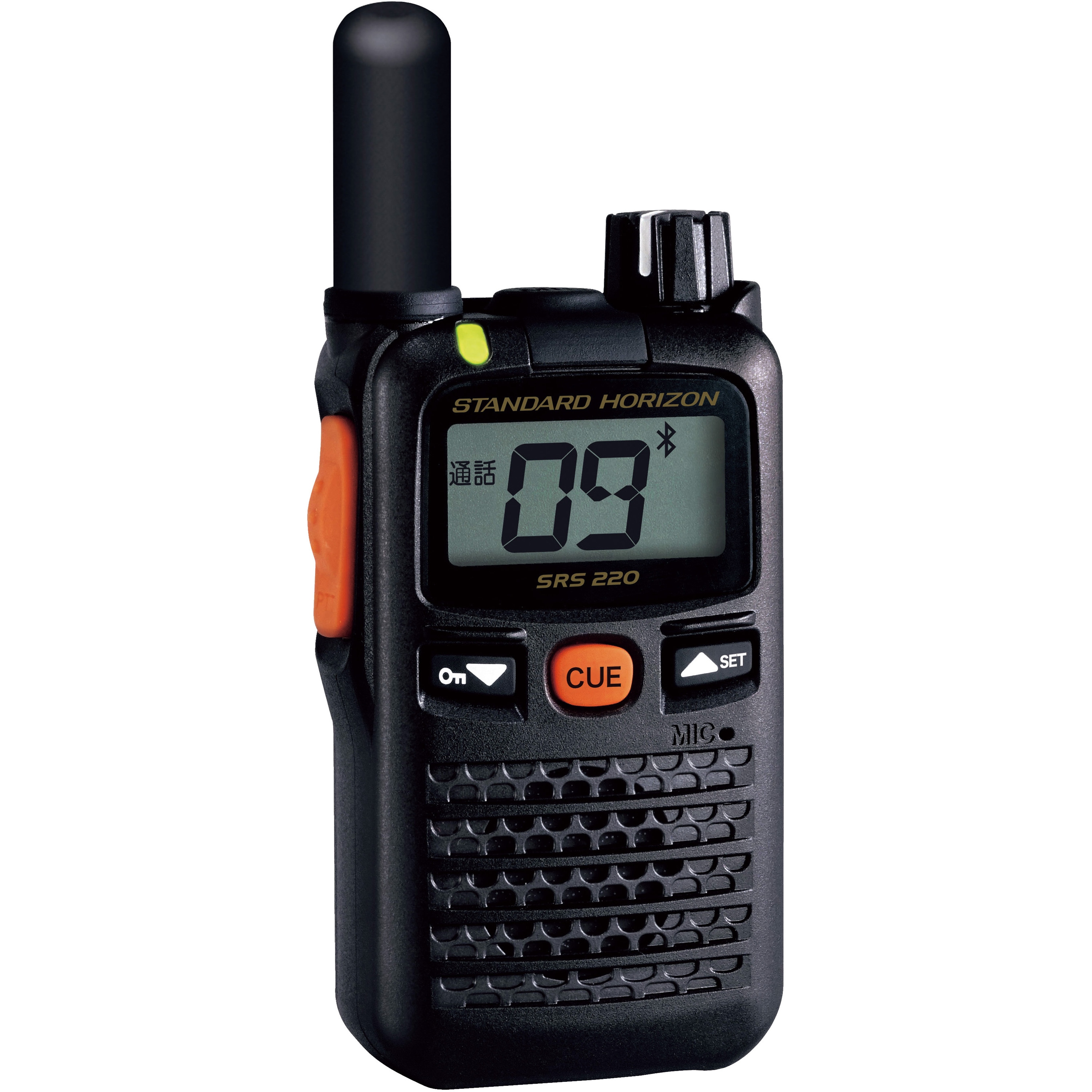 SRS220SA 特定小電力トランシーバー(ブルートゥース対応・ショートアンテナ) 1台 YAESU(旧スタンダードホライゾン) 【通販モノタロウ】 10,786円