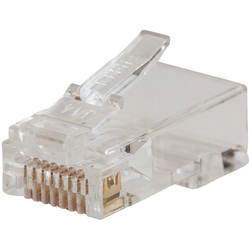 VDV826702A Pass-Thru モジュラープラグ KLEIN TOOLS 種類カテゴリ5e  1パック(50個) VDV826702A