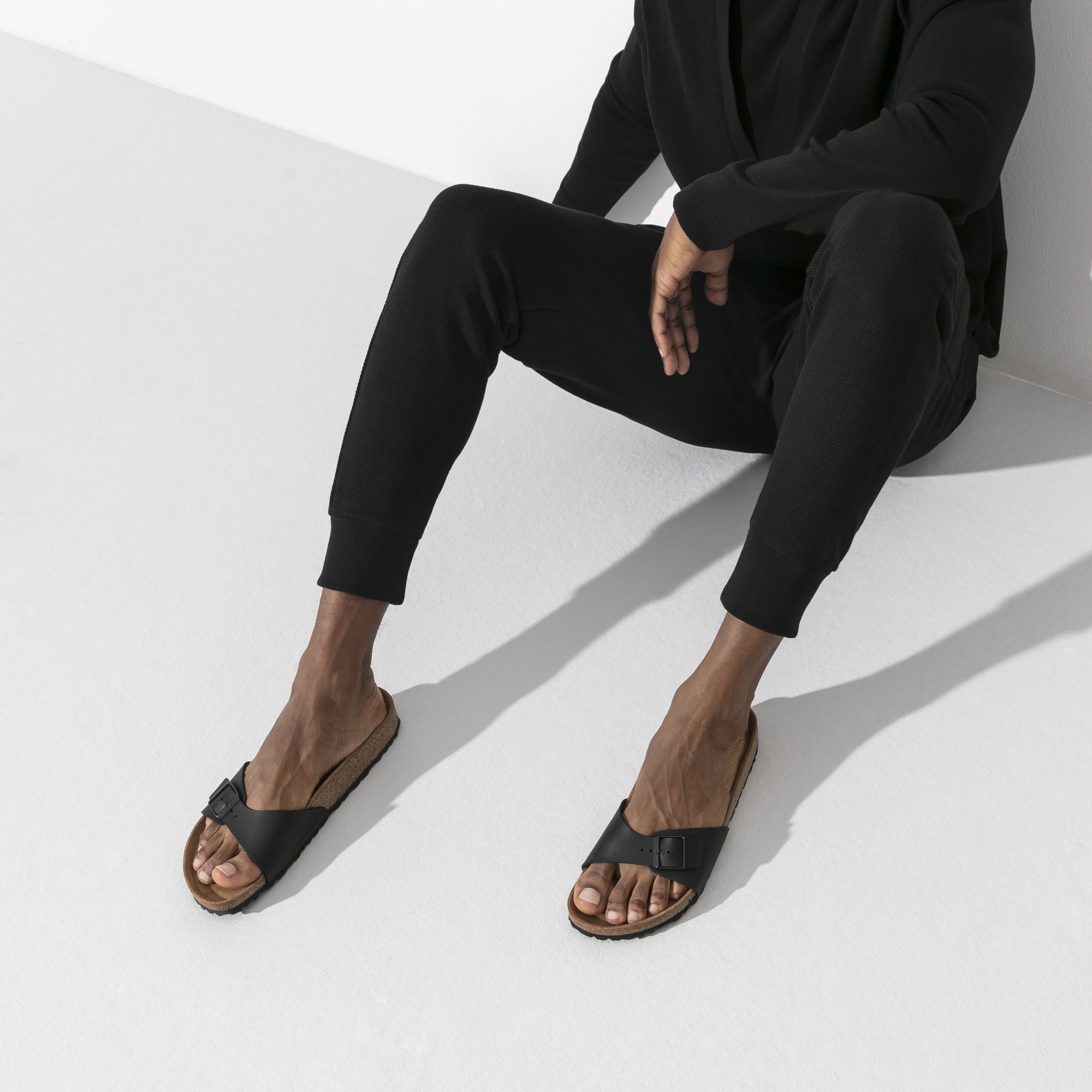 BIRKENSTOCK ビーチサンダル ブラック 39 ビルケン Birkenstock ブラック ビーチサンダル ビルケンシュトック 39