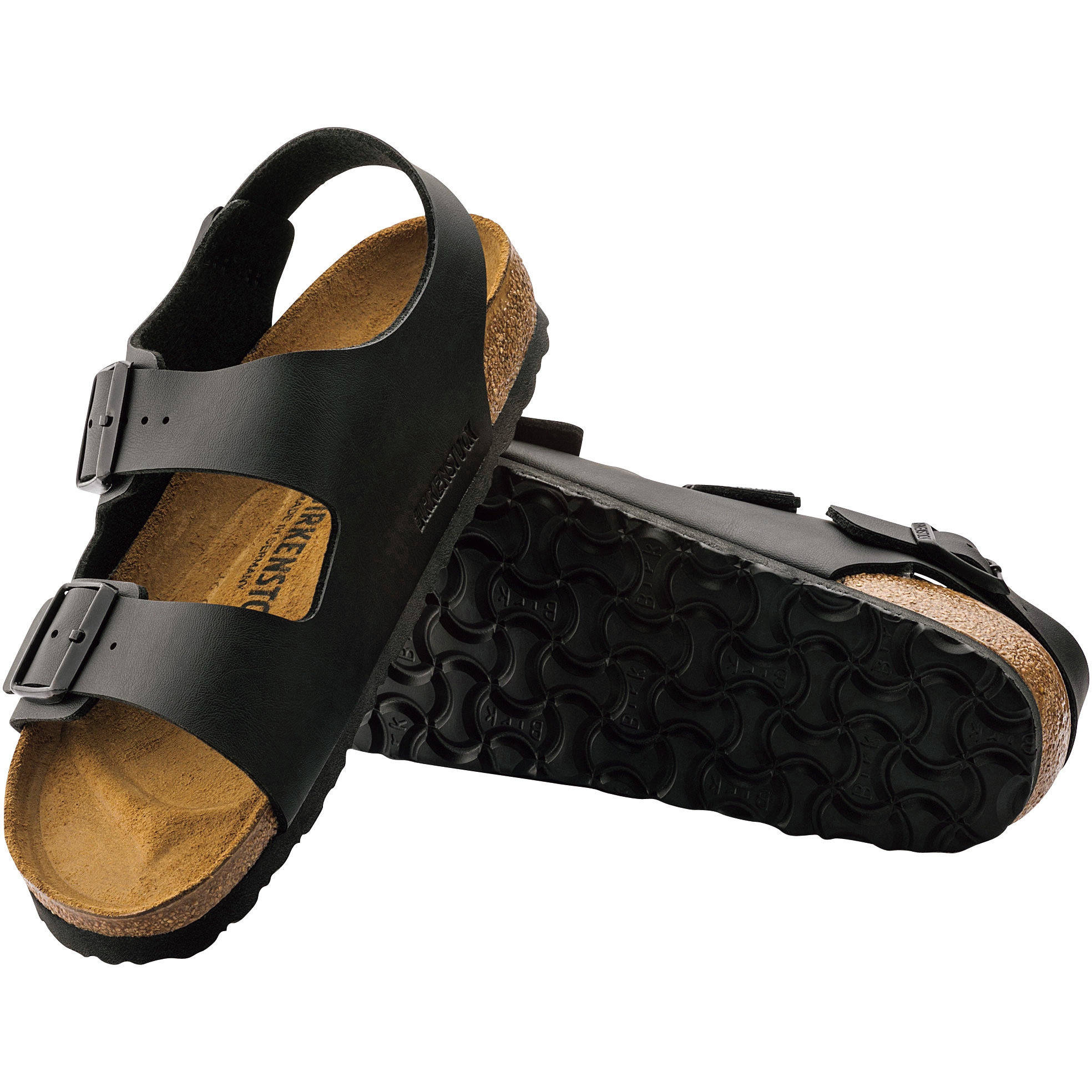 BIRKENSTOCK Milano B5 サンダル 40 ブラウン Amazon.com | Birkenstock Milano Men's Sandals, Brown, 40