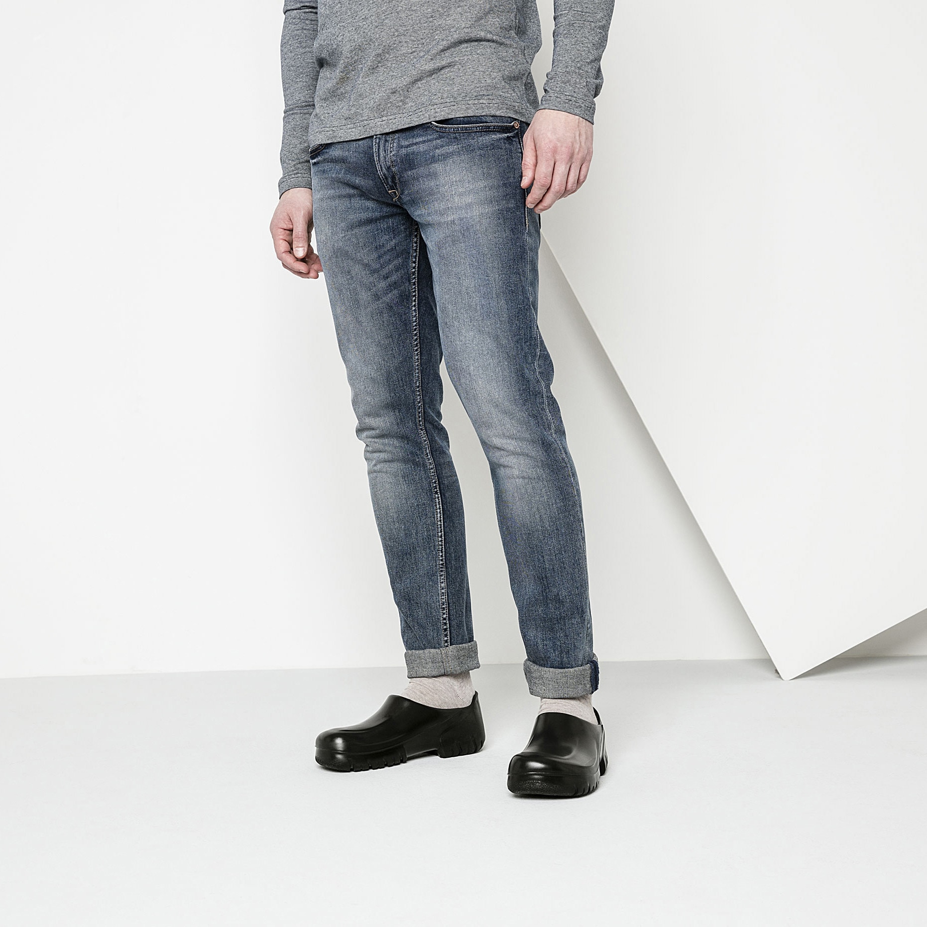 ビルケンシュトック コックシューズ 39 ビルケンシュトック BIRKENSTOCK Tokio Super Grip トキオ