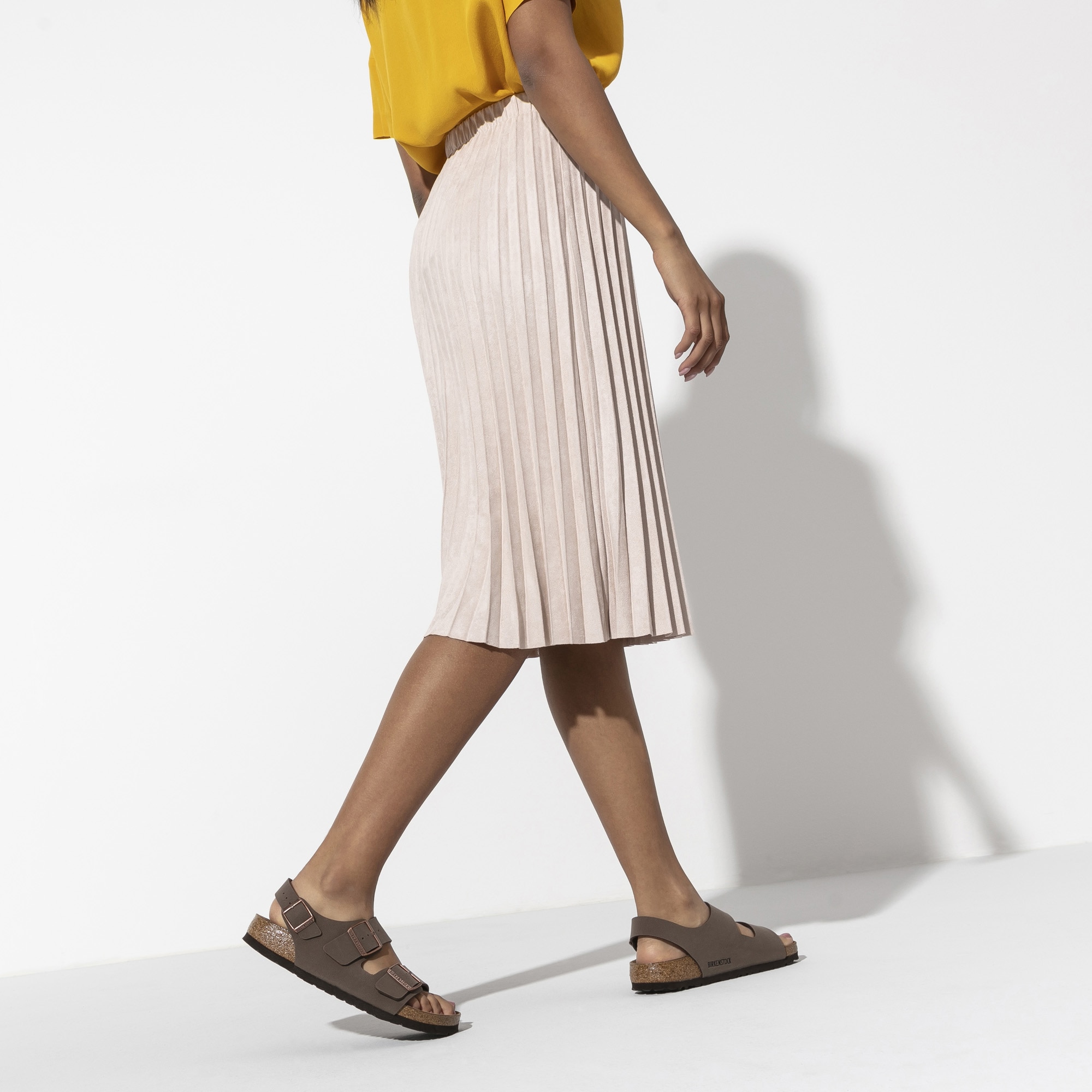 634503-36 サンダル Milano BFBC ビルケンシュトックジャパン モカ色