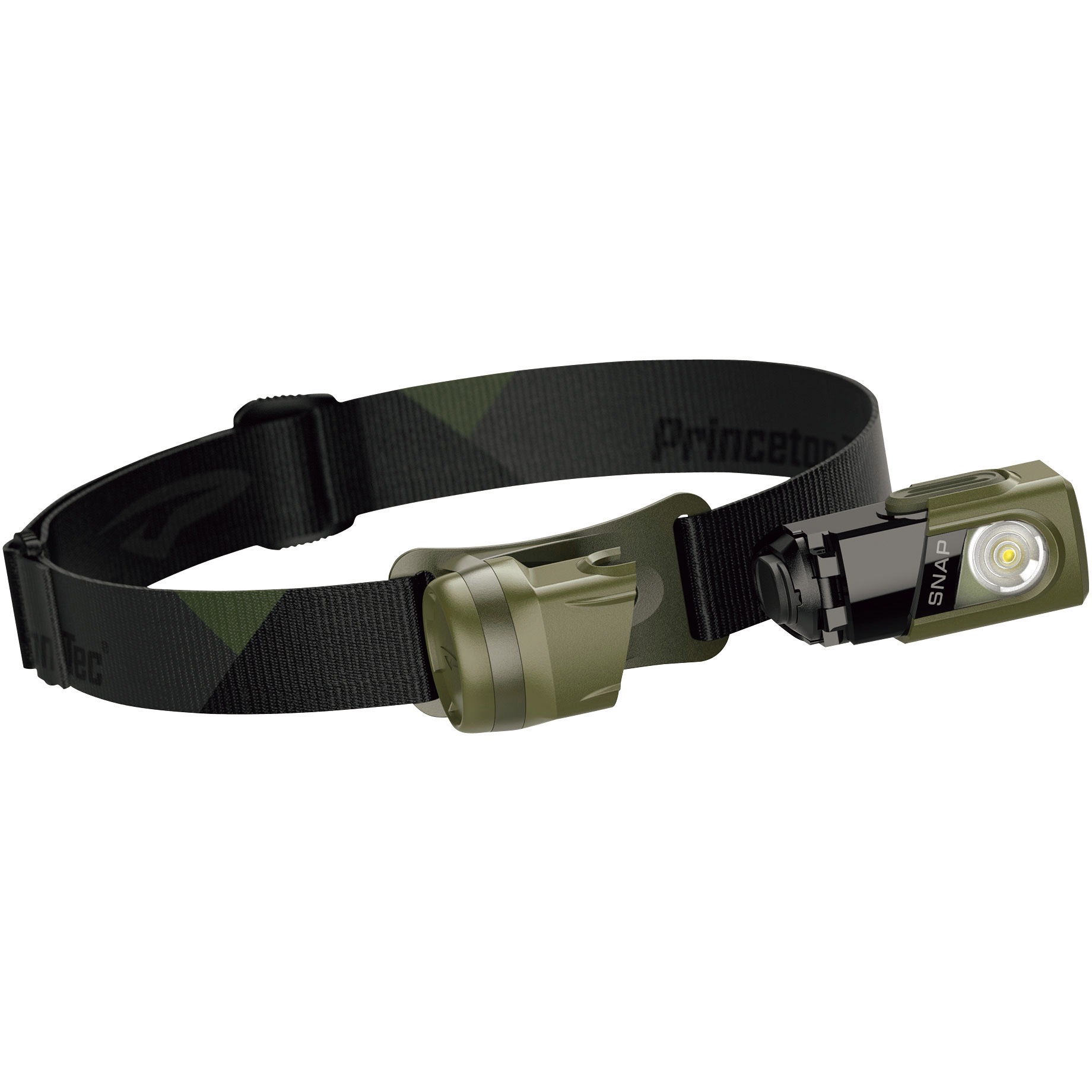 SNSOLO-GR/DG LEDヘッドライト SNAP SOLO プリンストン 300Lm 保護等級IPX4 グリーン/ダークグリーン色 5,367円