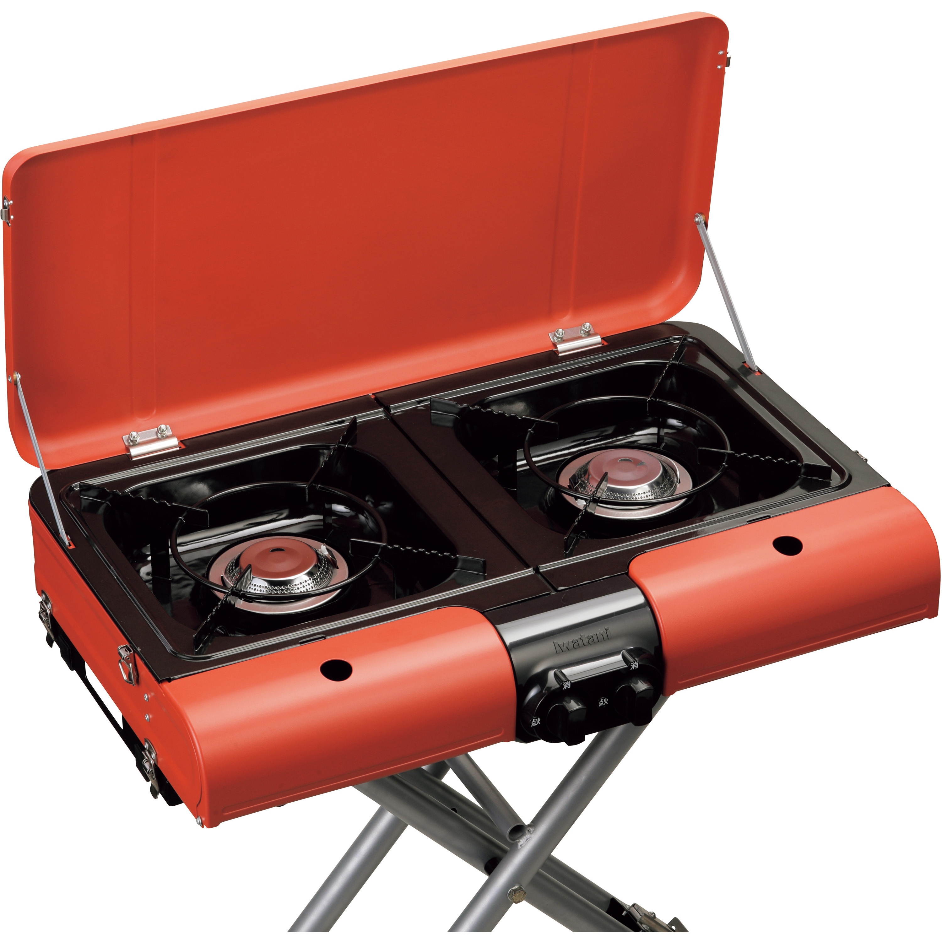 CB-SBG-2 カセットガススタンドBBQグリル グリルスター 1台 イワタニ