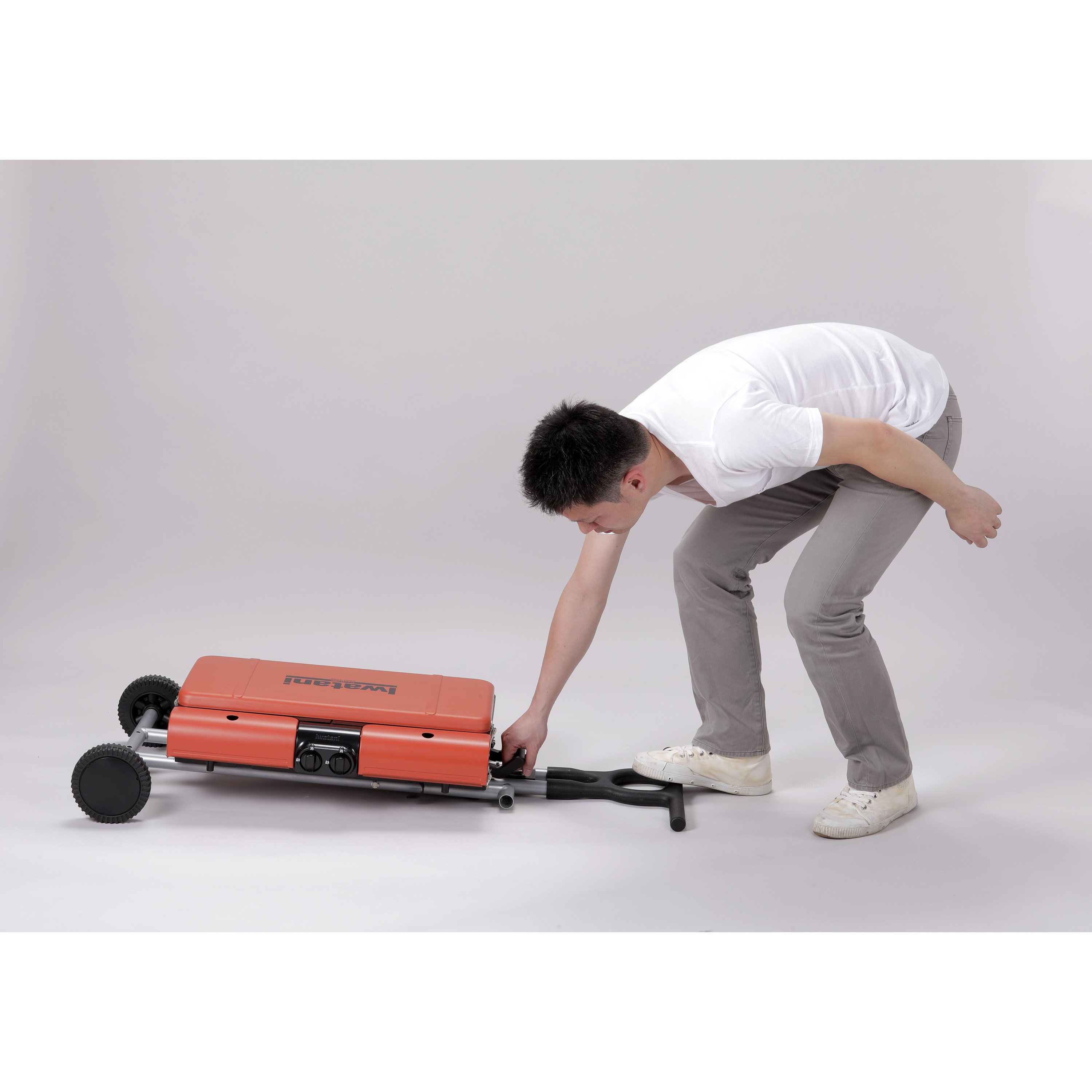 CB-SBG-2 カセットガススタンドBBQグリル グリルスター 1台 イワタニ