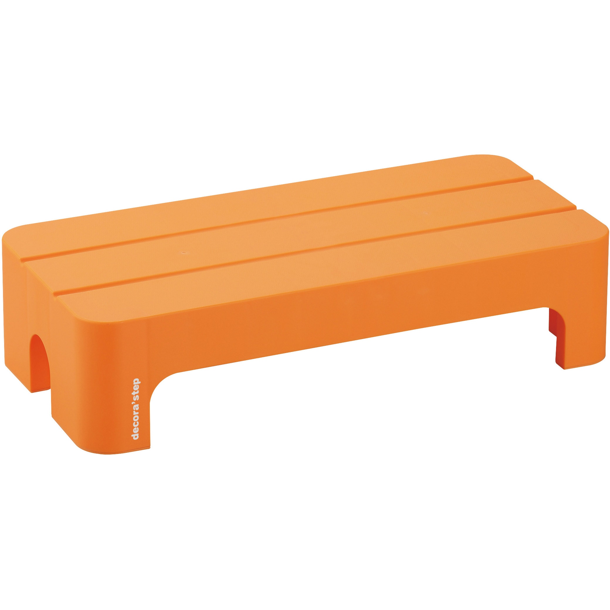 DS-SLOR デコラステップ ショート サンカ オレンジ色 DS-SLOR