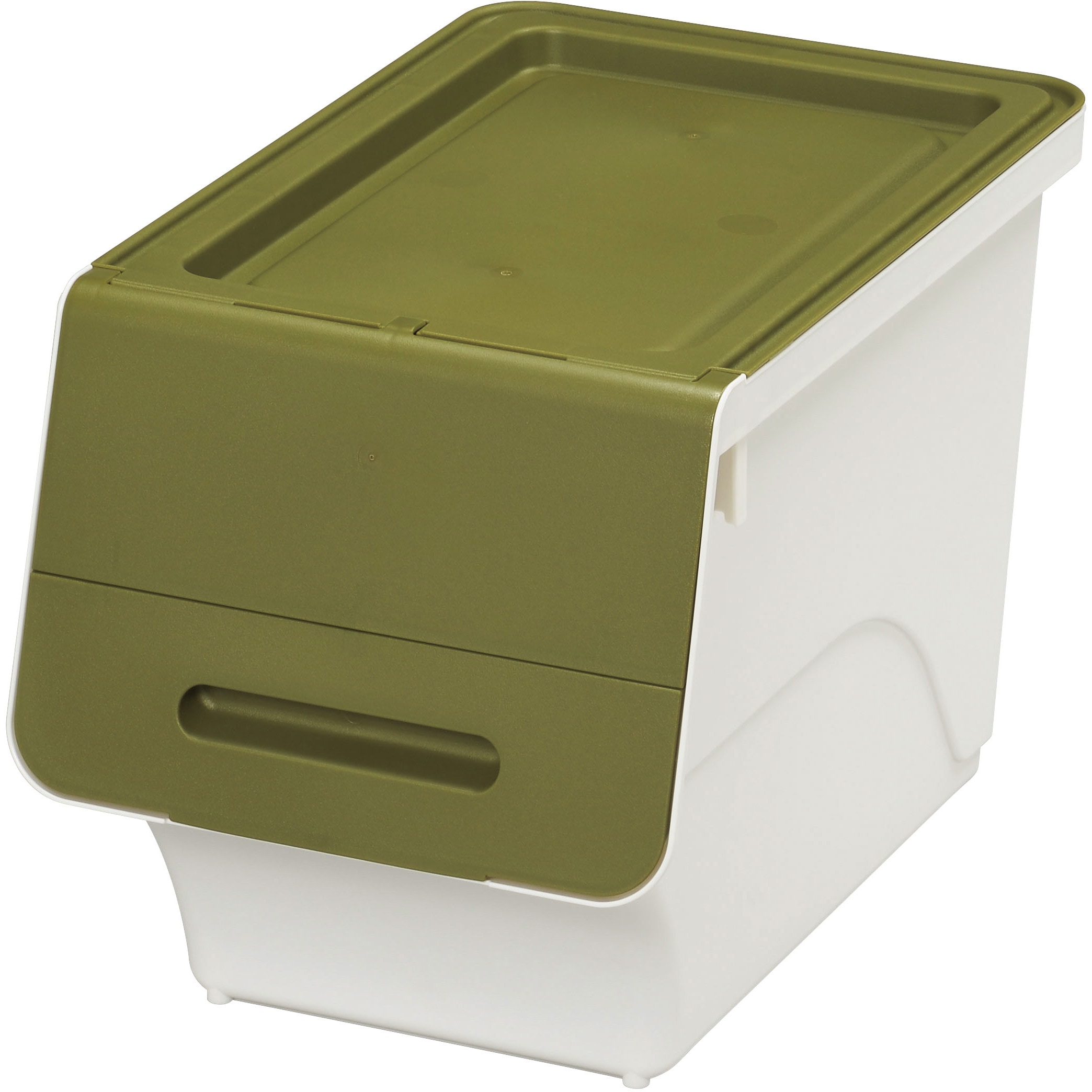 同梱・代引不可収納ケース　フロック　スリム30深型　2個組　froqS30-2　ピンク・PI