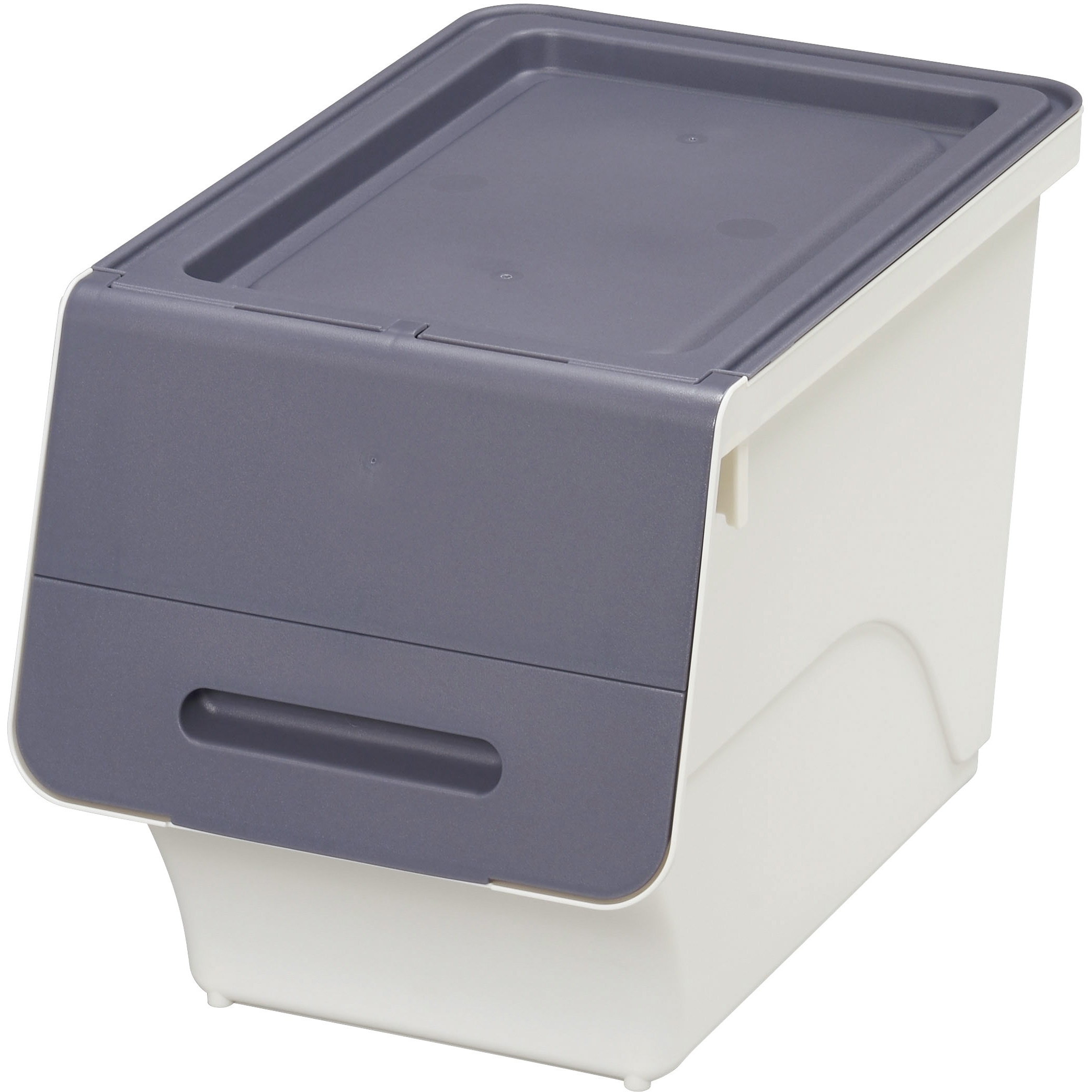 さっこ 収納ケース フロック スリム サンカ スタッキングボックス 【通販