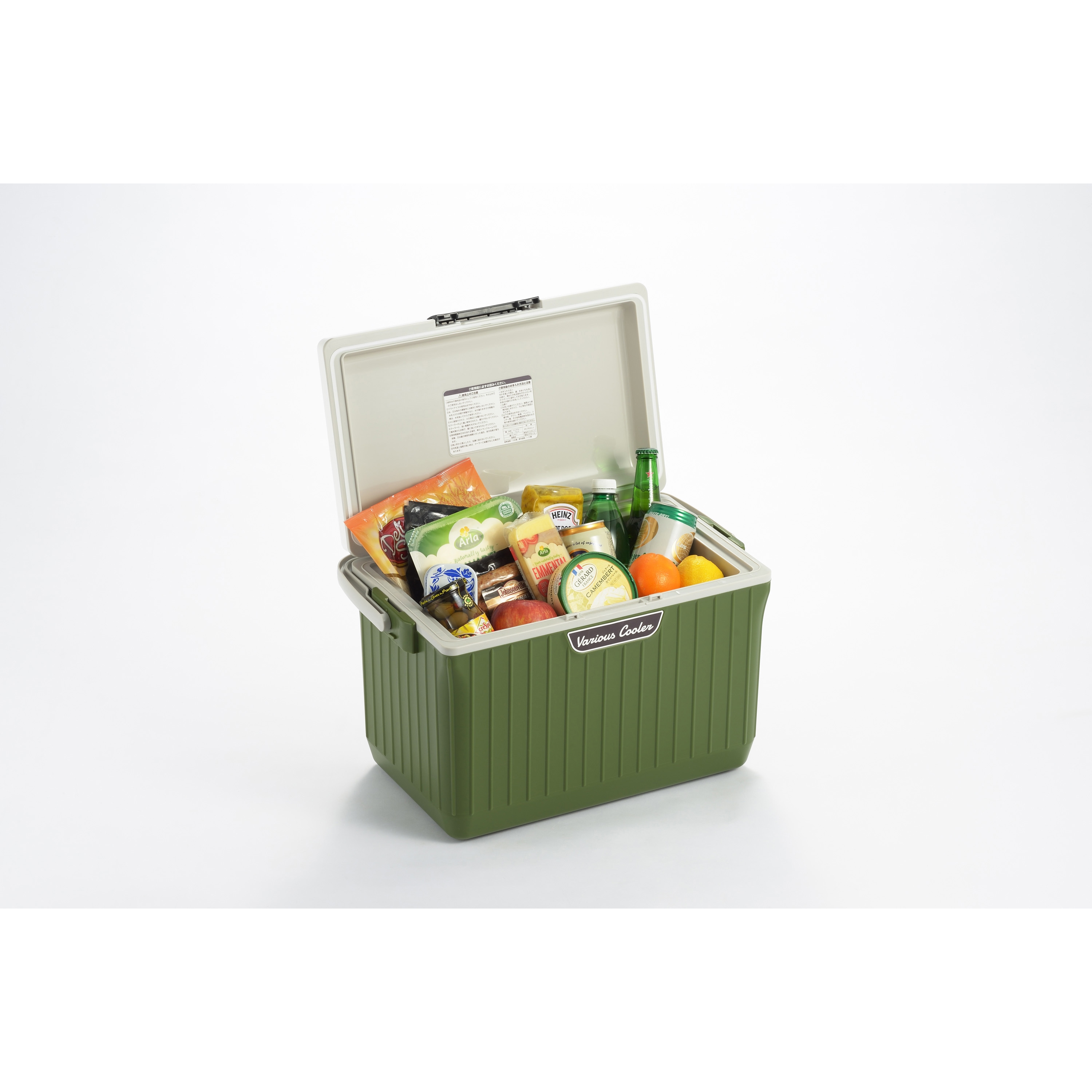 【asa】 VAC-17WH/GR ベリアスクーラー サンカ 容量17L - 【通販モノタロウ】