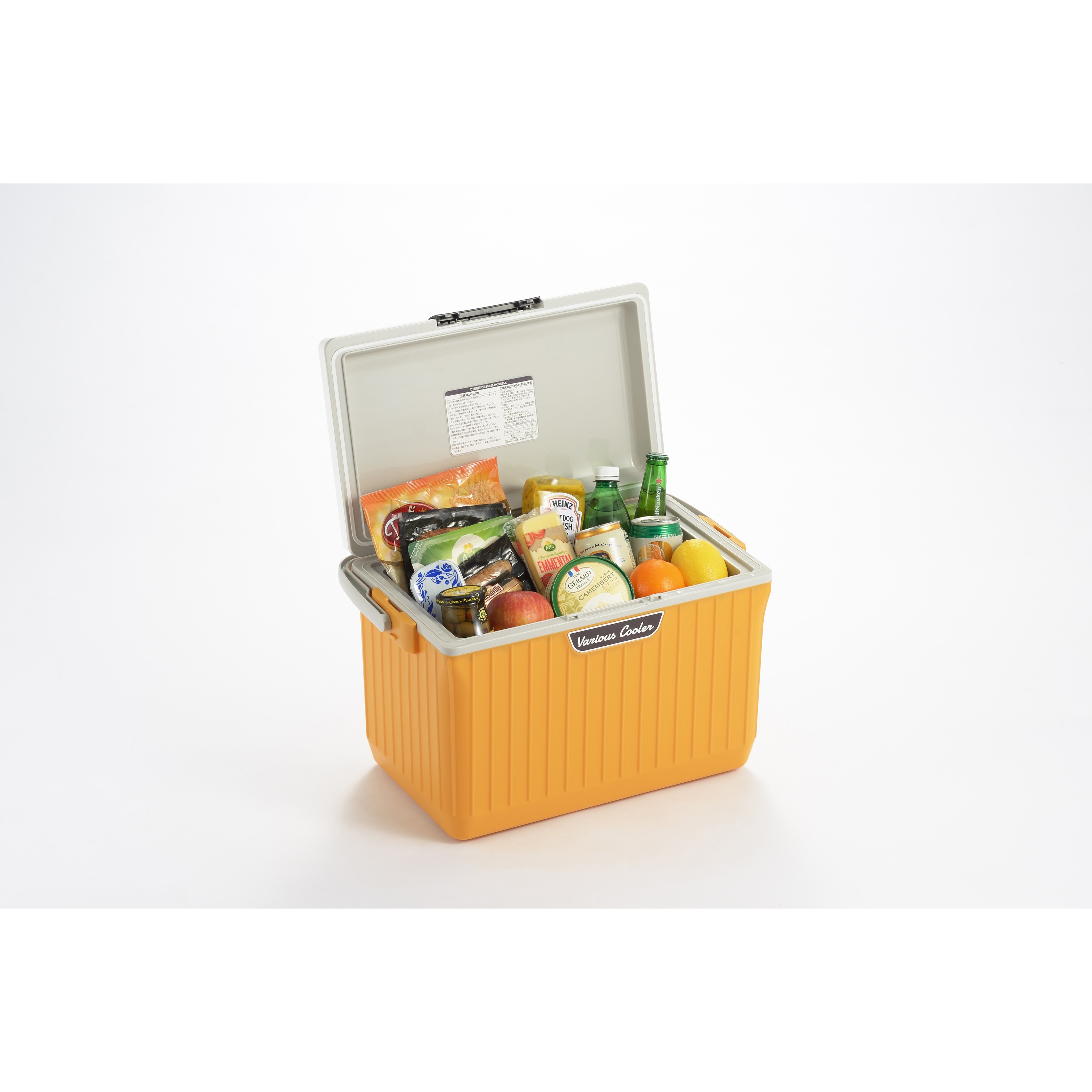 VAC-17WH/YE ベリアスクーラー サンカ 容量17L - 【通販モノタロウ】