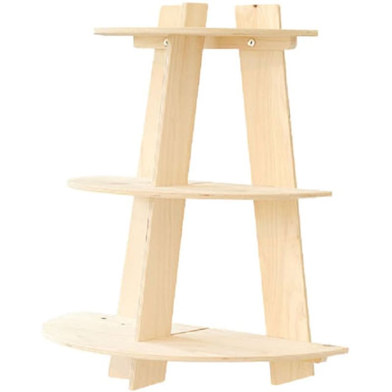 H55995 テーブルサポートタワー(無塗装) ハヤノ産業 幅69cm高さ75cm  H55995