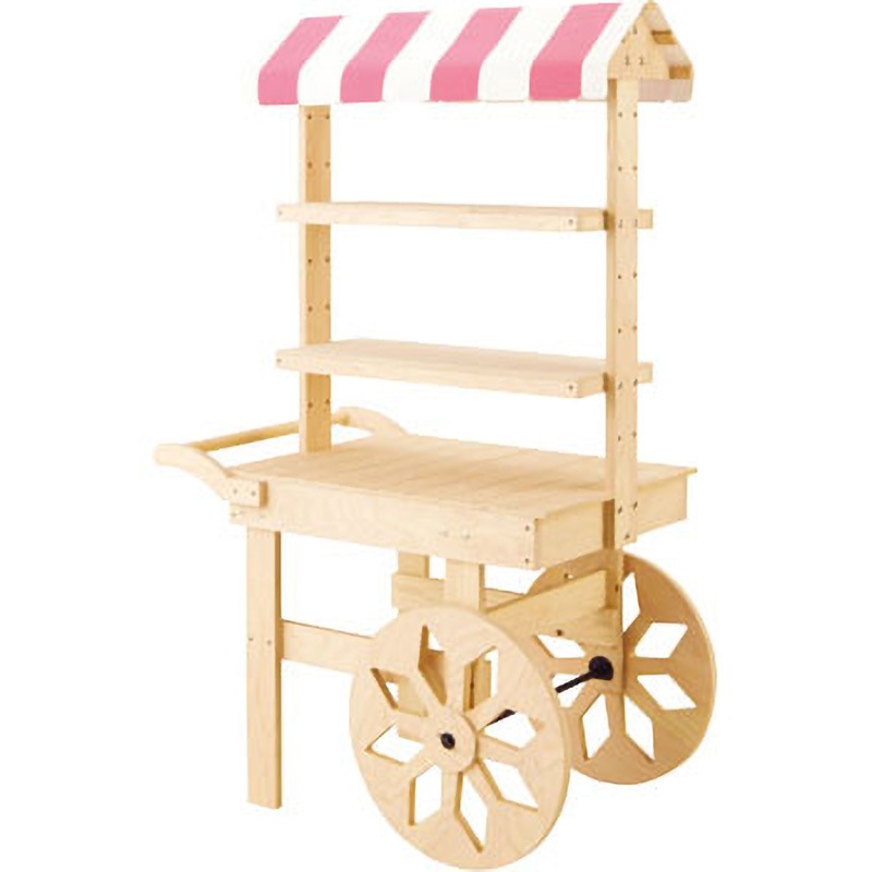 H55951-P プチワゴンショップ キューピッド(無塗装) ハヤノ産業 高さ165cm  H55951-P