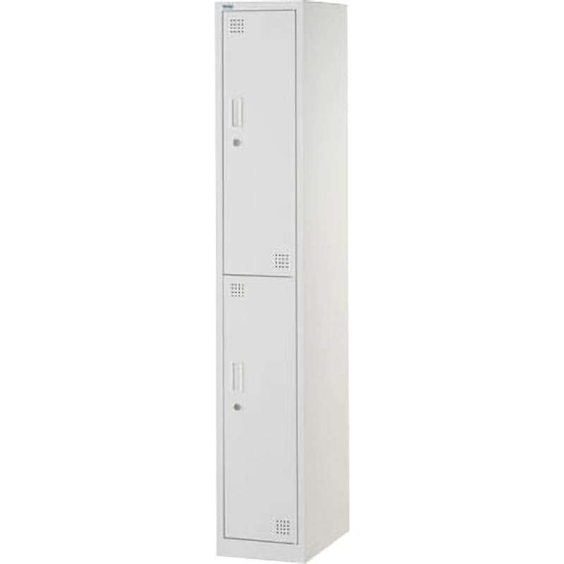 740215 省スペースロッカー スマイル(家具) 寸法300×500×1790mm 鍵あり