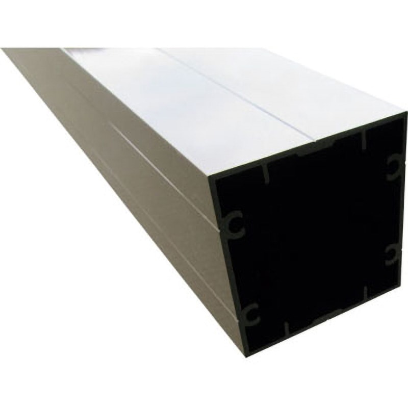 アルミ支柱 角 ビスホール付 アルインコ アルミ角パイプ 【通販