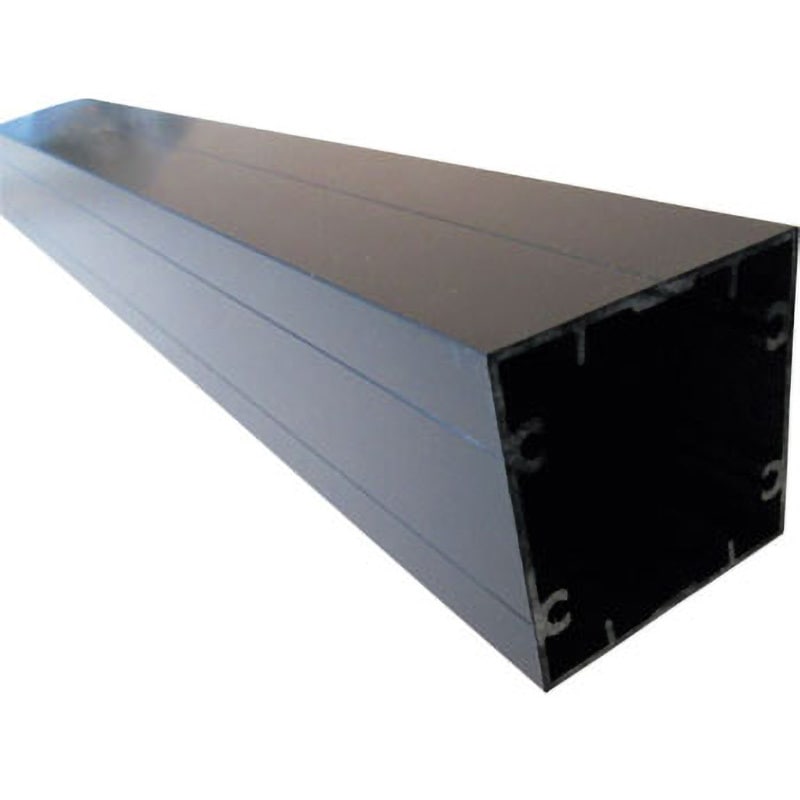 AA110KS アルミ支柱 角 ビスホール付 アルインコ 寸法50×50mm 材質S6063S ブラック色   AA110KS