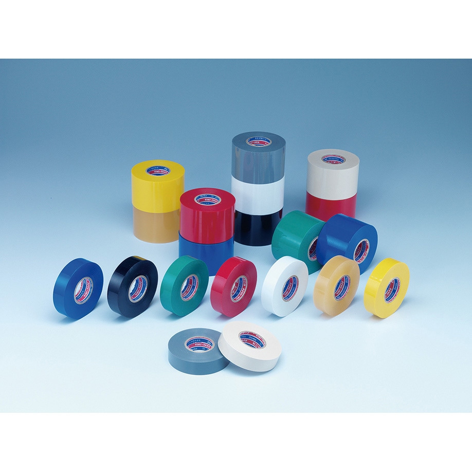 A3695S220-GY ビニテープ#101 Denka(デンカ) 灰色 幅50mm長さ20m 1