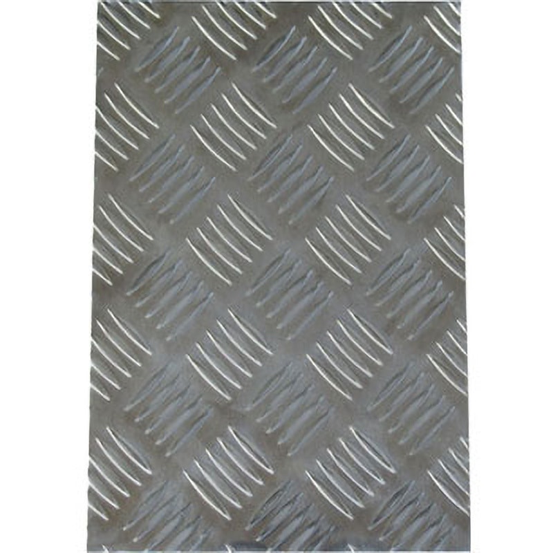 OUTLET SALE- 訳あり品など大放出 CI345N2 アルミ縞板 CI345N2 幅300mm長さ450mm 2mm厚 アルインコ アクセサリー