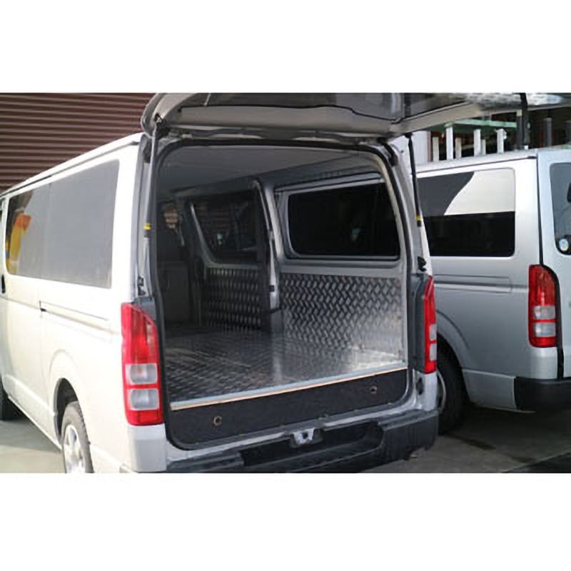 CI345N2 アルミ縞板 アルインコ 2mm厚 幅300mm長さ450mm CI345N2