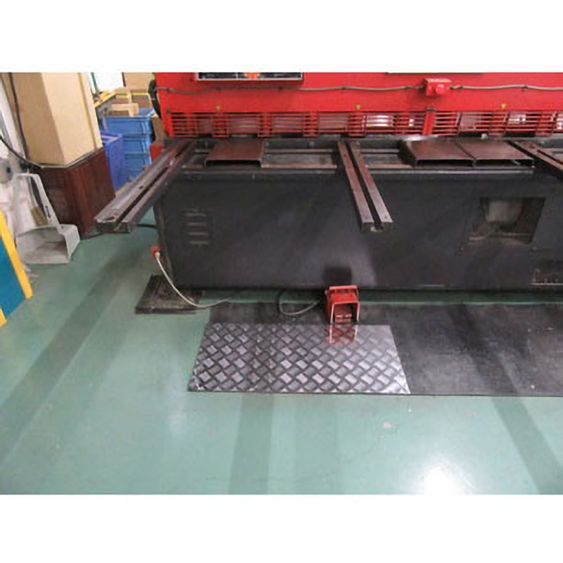 CI490N2 アルミ縞板 アルインコ 2mm厚 幅450mm長さ900mm CI490N2