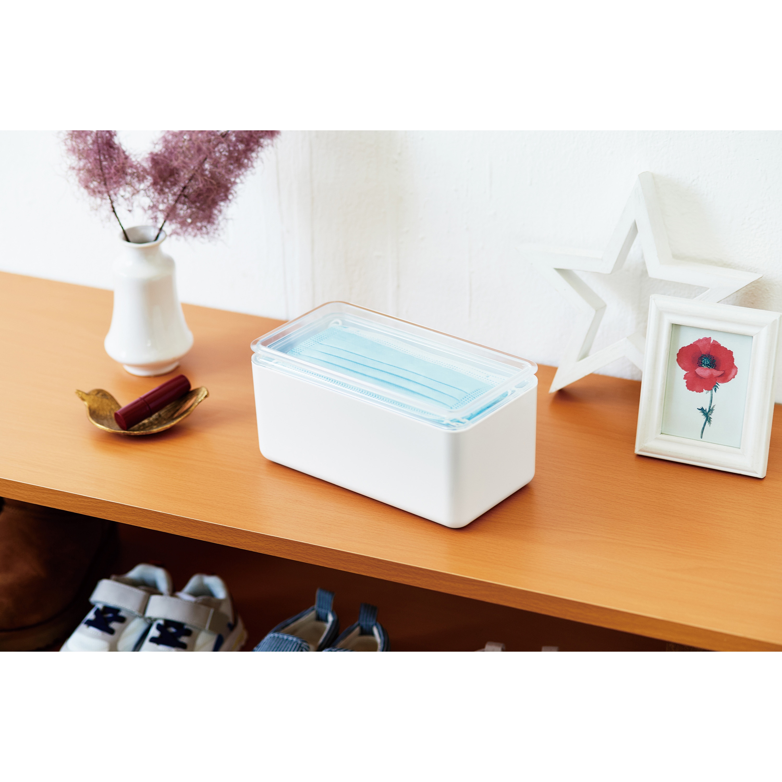 I-593-W マスク保管ケース 伊勢藤 1個 I-593-W - 【通販モノタロウ】