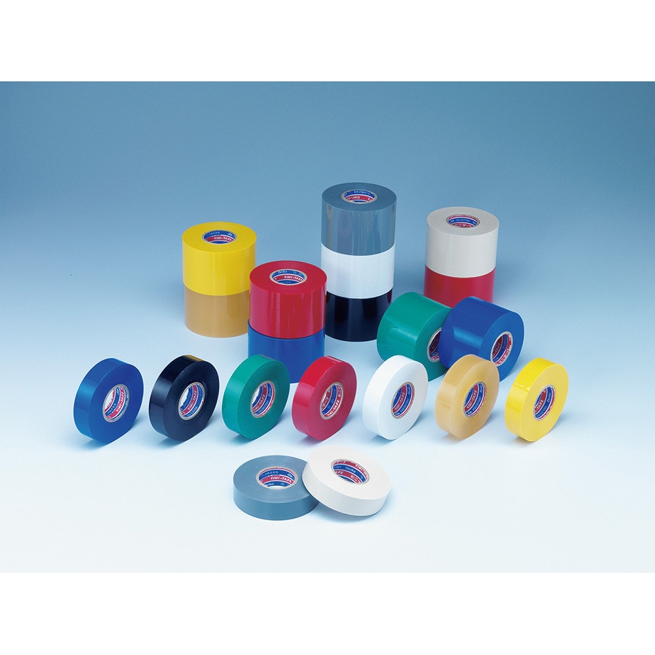 A3695T613W ビニテープ#101 Denka(デンカ) 基材PVC 白色 幅30mm長さ10m 1箱(20パック×100巻)