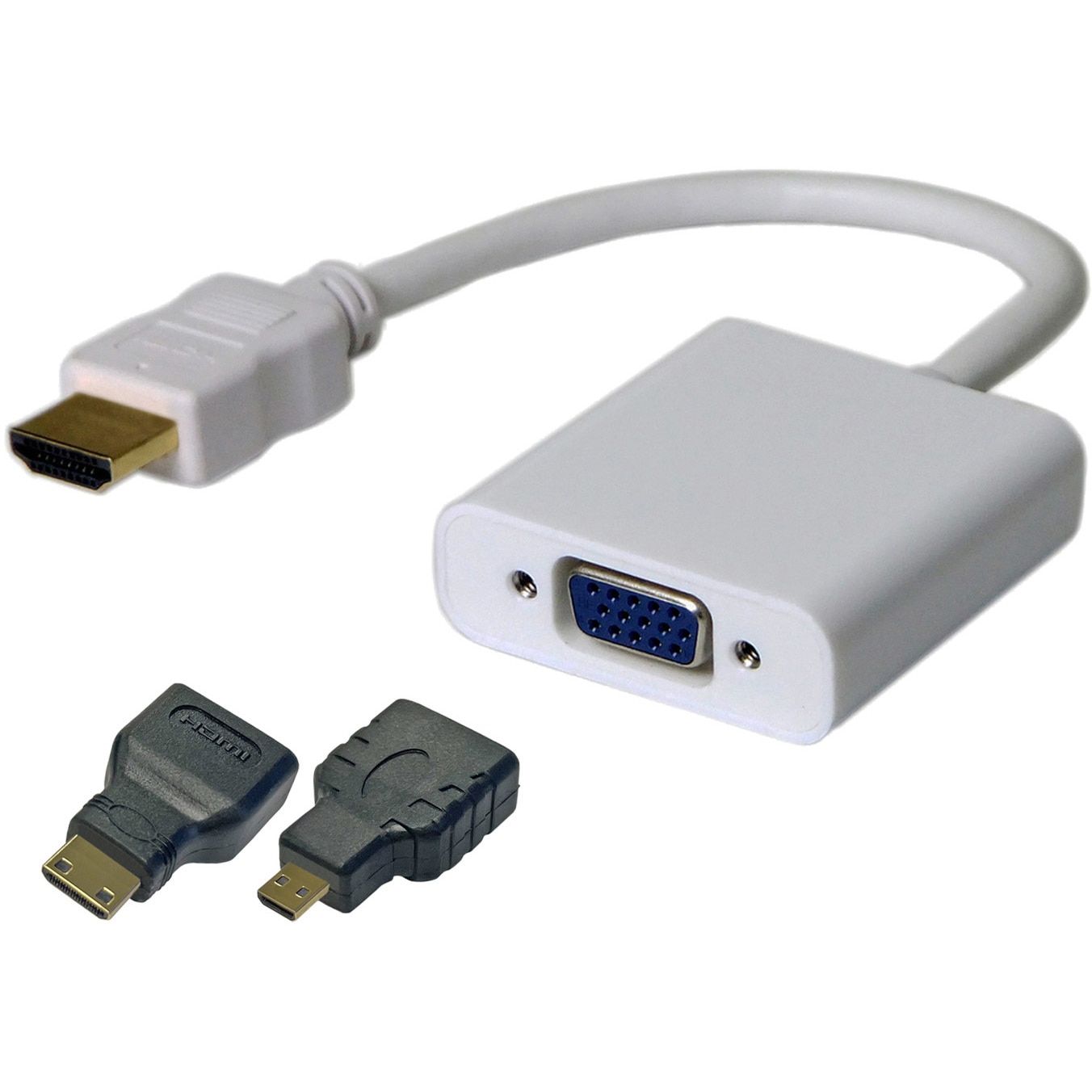 VV-HDAVGA-W-DO-CD HDMI ro VGA 変換アダプタ Vodaview 対応解像度フル