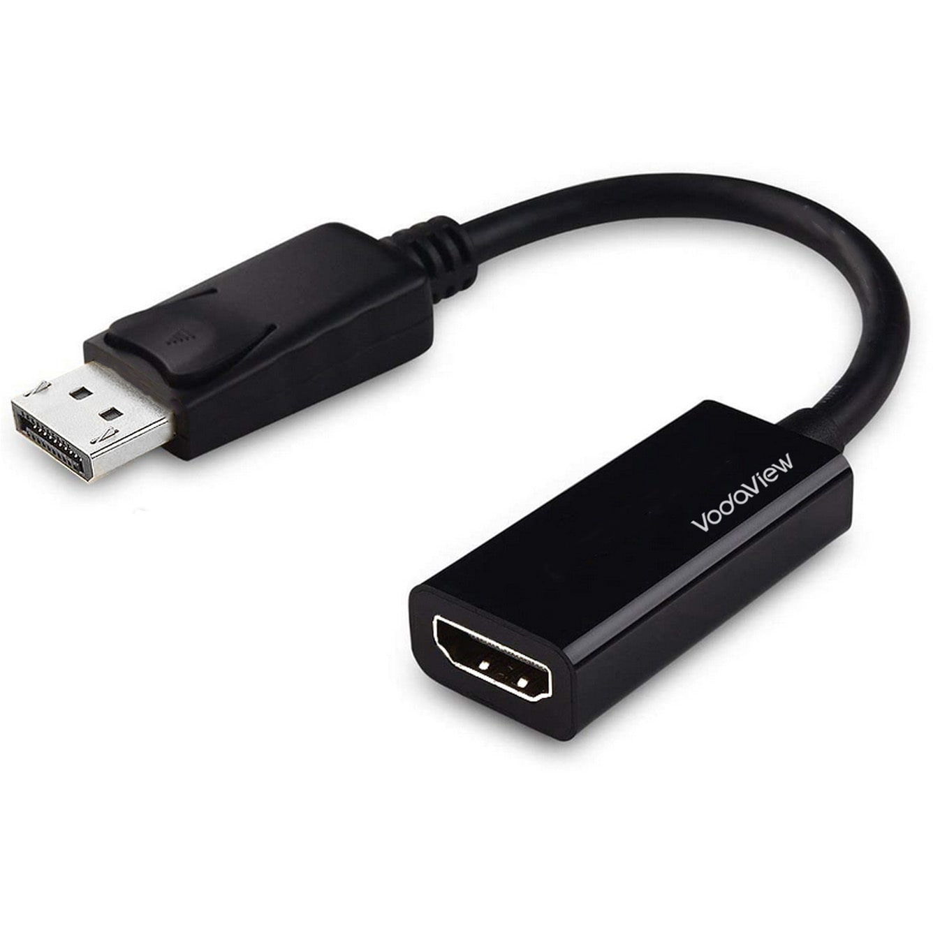 VV-DPHD-UH-DO DisplayPort to HDMI 変換アダプタ Vodaview ブラック色