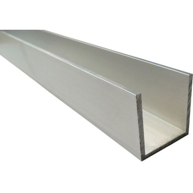 FE104N アルミチャンネル アルインコ 厚さ2.4mm幅30mm長さ4000mm  FE104N