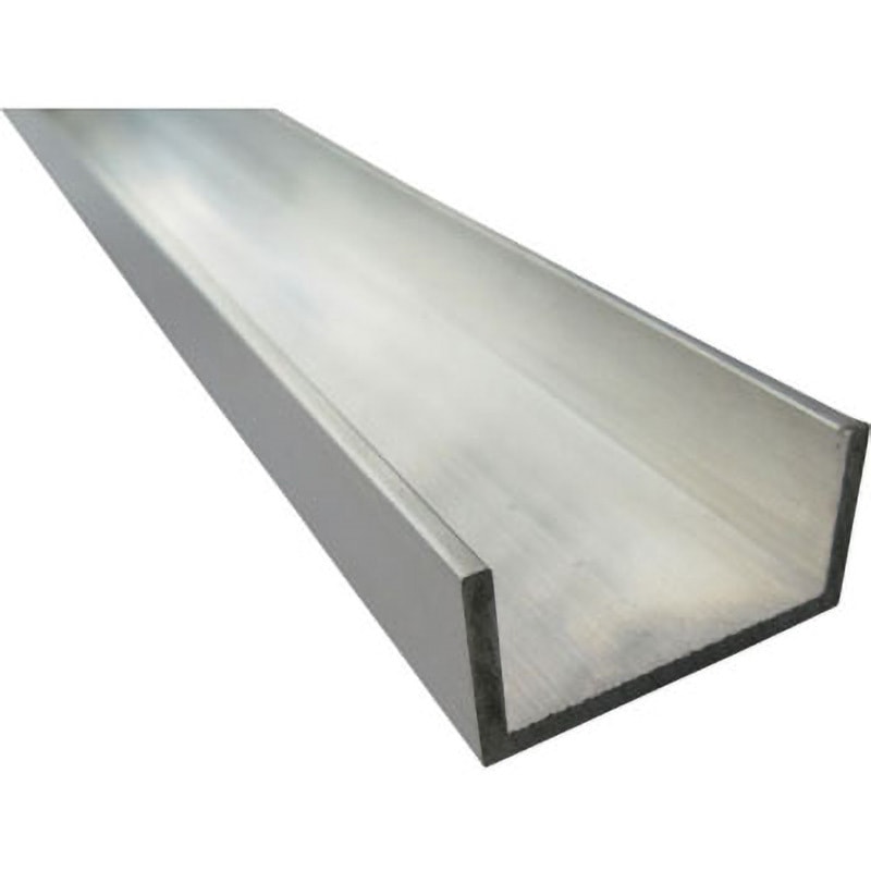 FE108N アルミチャンネル アルインコ 厚さ3mm幅40mm長さ4000mm  FE108N