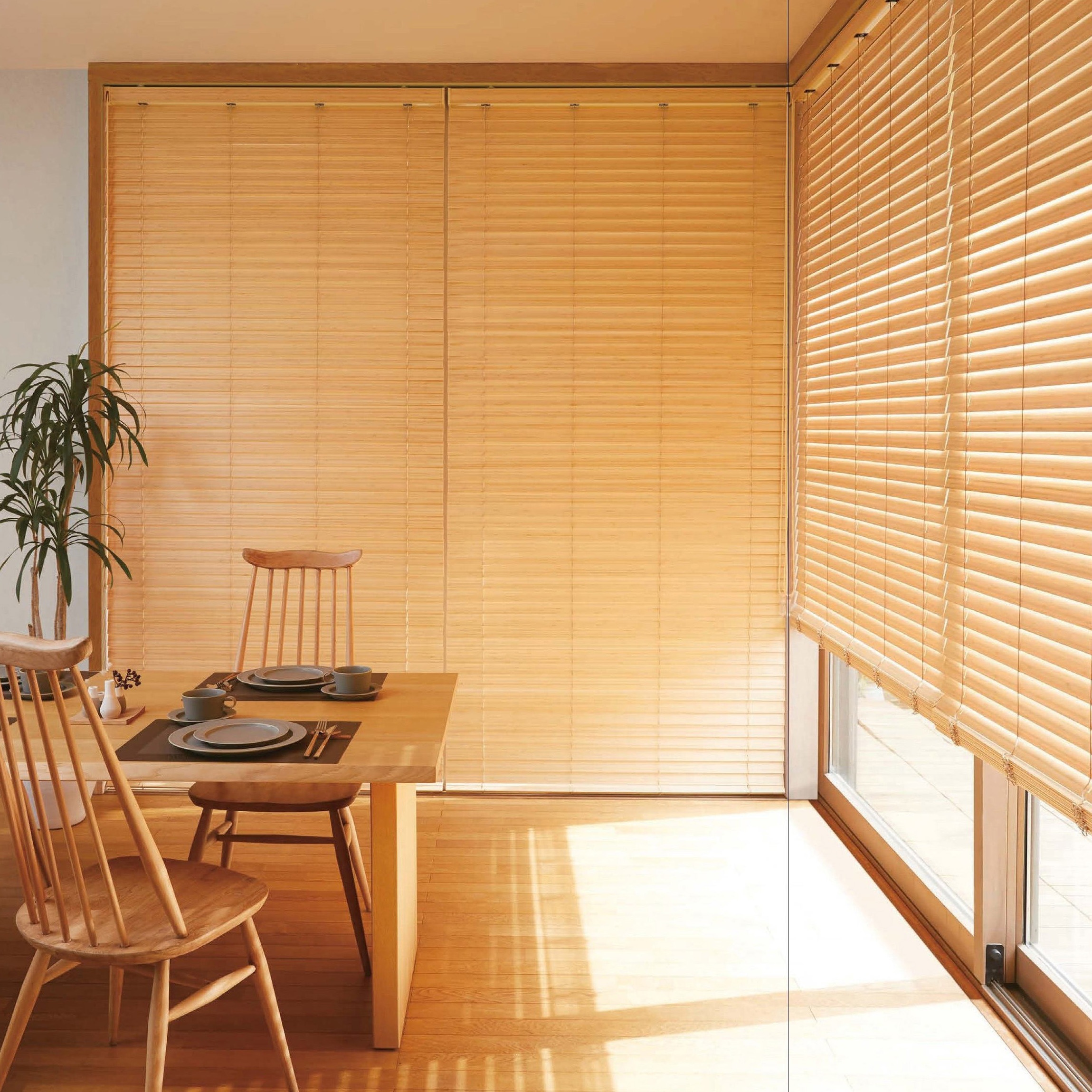 UK-50 【オーダー】木製ブラインド「クレール50」標準タイプ ループ