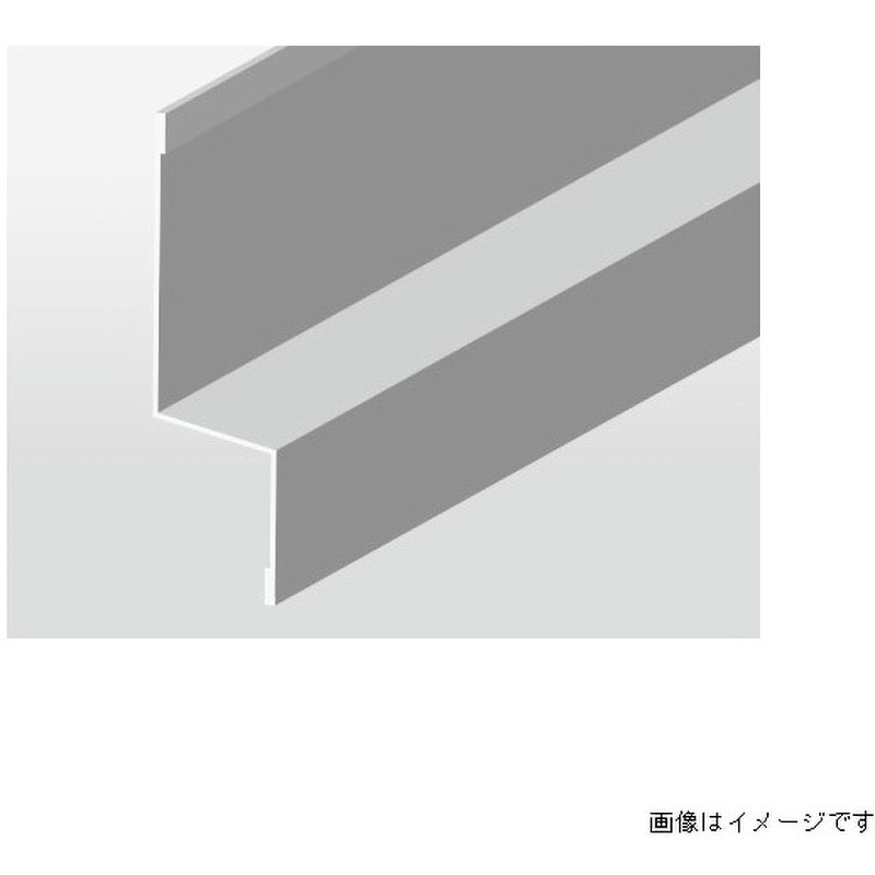 T-WALL 水切 10本入り 東邦シートフレーム ガルバリウム鋼板 Sホワイト色 長さ3050mm