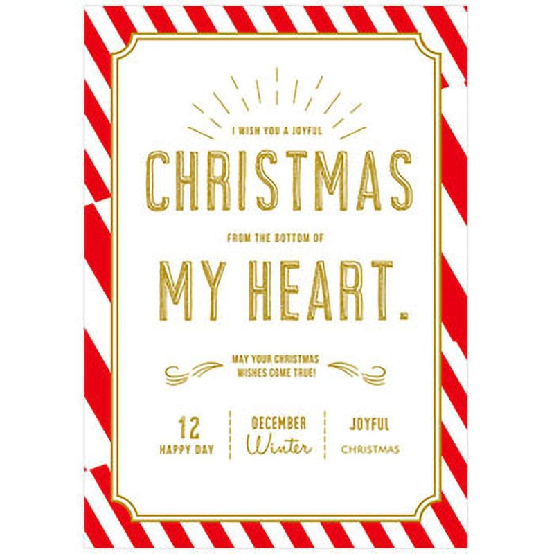 C-1-i-00004 ロゼッタ風フレーム クリスマス ポップ・ポスター