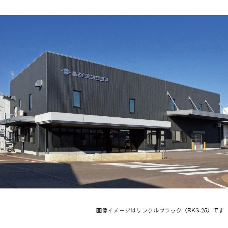 アサヒウォール25リンクル サイディング 縦貼り 6枚入り 東邦シート 
