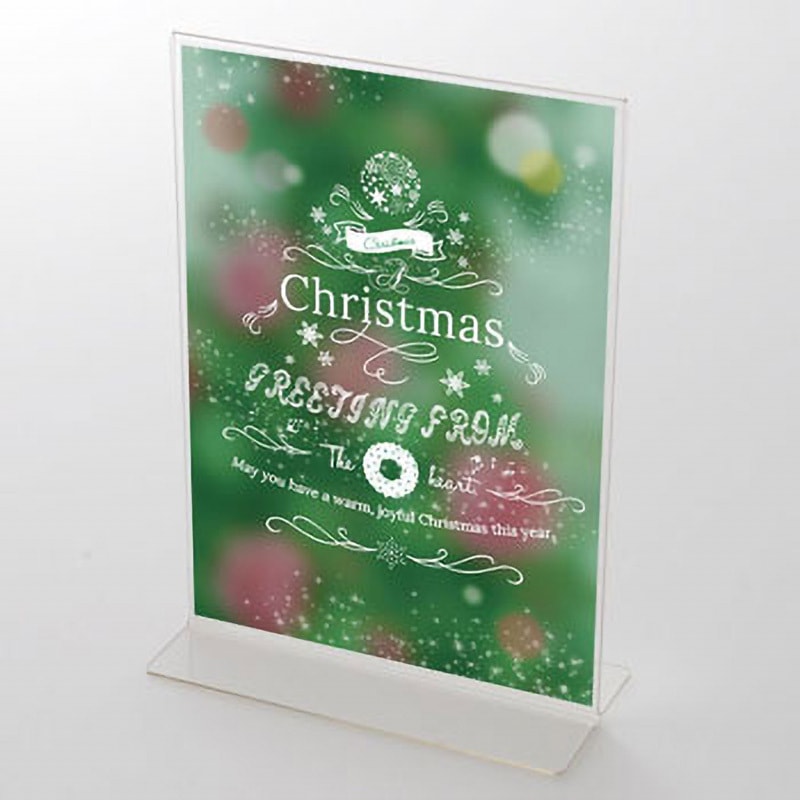 C-1-i-00006 メッセージツリー クリスマス(緑) ポップ・ポスター