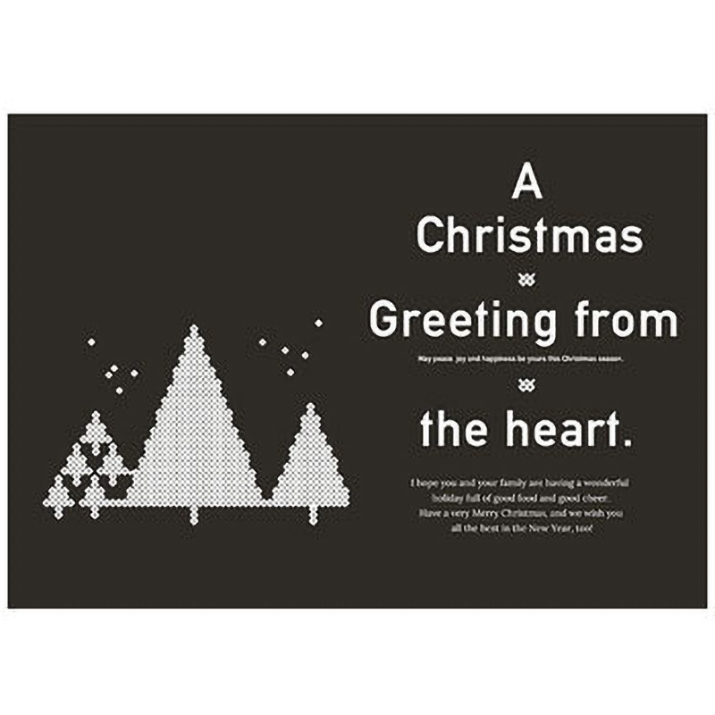 C-1-i-00009 ビーズツリー クリスマス ポップ・ポスター おしゃれEXPO サイズB0  C-1-i-00009