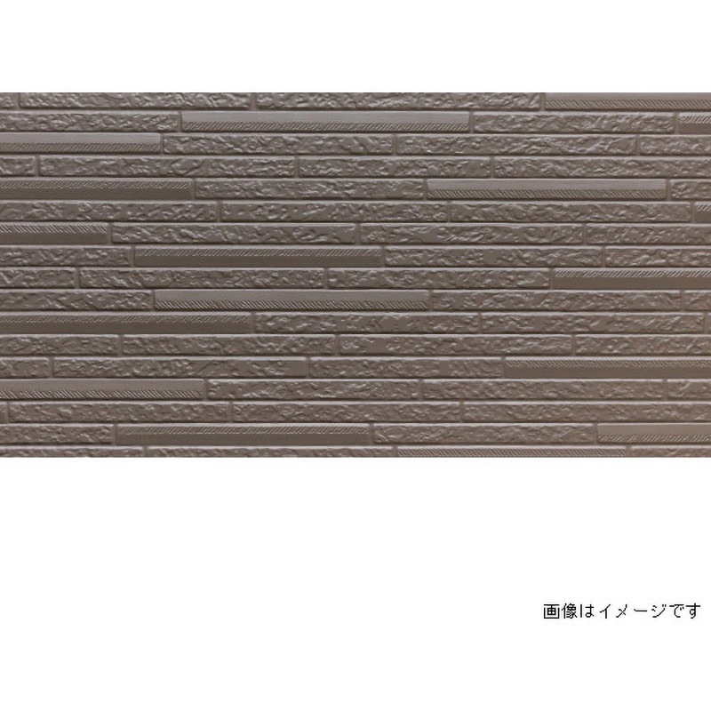 スレンダーネオ サイディング 横貼り 3790mm 8枚入り 東邦シートフレーム ビターブラウン色 厚さ17mm 1セット(8枚) 37,037円