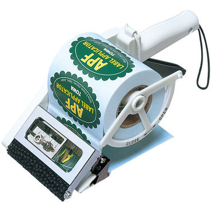 APF-100 ラベルアプリケーター (角形・丸型・楕円型対応) 1台 TOWA