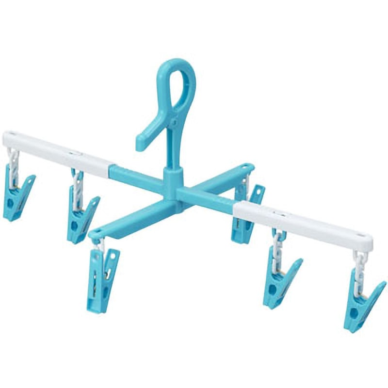 ワンタッチズボンハンガー 新品7個+2個 パンツ ハンガー