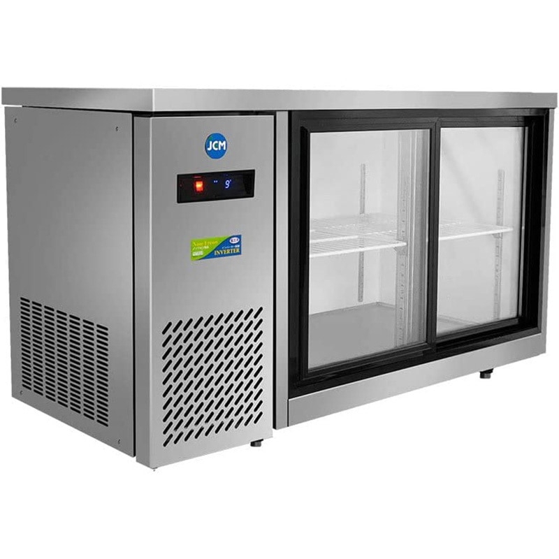 JCM 業務用ヨコ型冷蔵ショーケース JCMS-1245T　2023年製 JCMS-1245T 業務用 ヨコ型冷蔵ショーケース 1台 ジェーシーエム 【通販