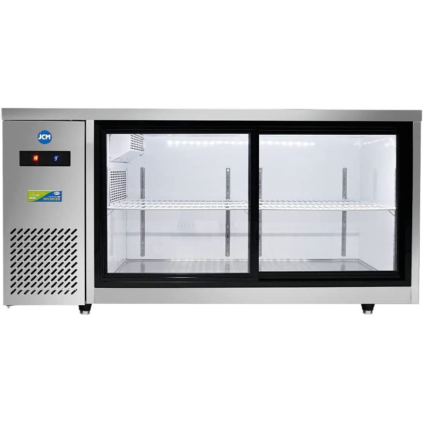 JCMS-1560T-IN 業務用 ヨコ型冷蔵ショーケース ジェーシーエム 容量300L   JCMS-1560T-IN 71,390円